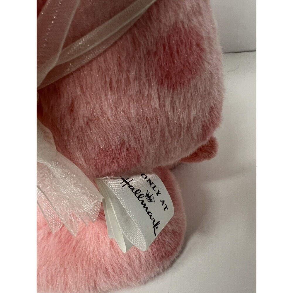 Hallmark Valentines Pink Pig Plush Animated Dancing Sings Cupid Shuffle 12” - Picture 7 of 11